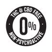 Contains Zero THC & CBD